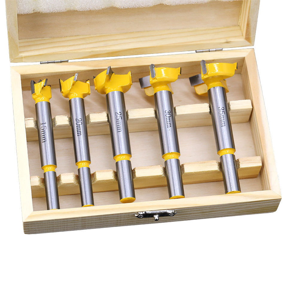 Woodworking Hole Opener Electric Drill Bit Tool