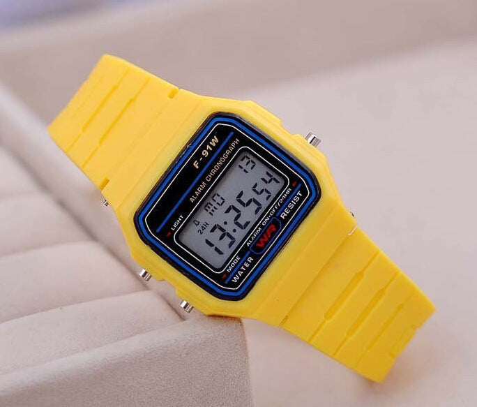 Ultra-Thin LED Electronic Watch