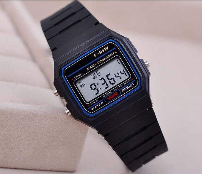 Ultra-Thin LED Electronic Watch