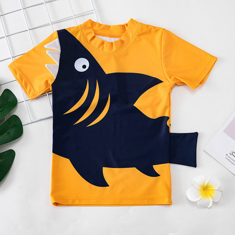 Korean Style Kids' Beach Swimwear