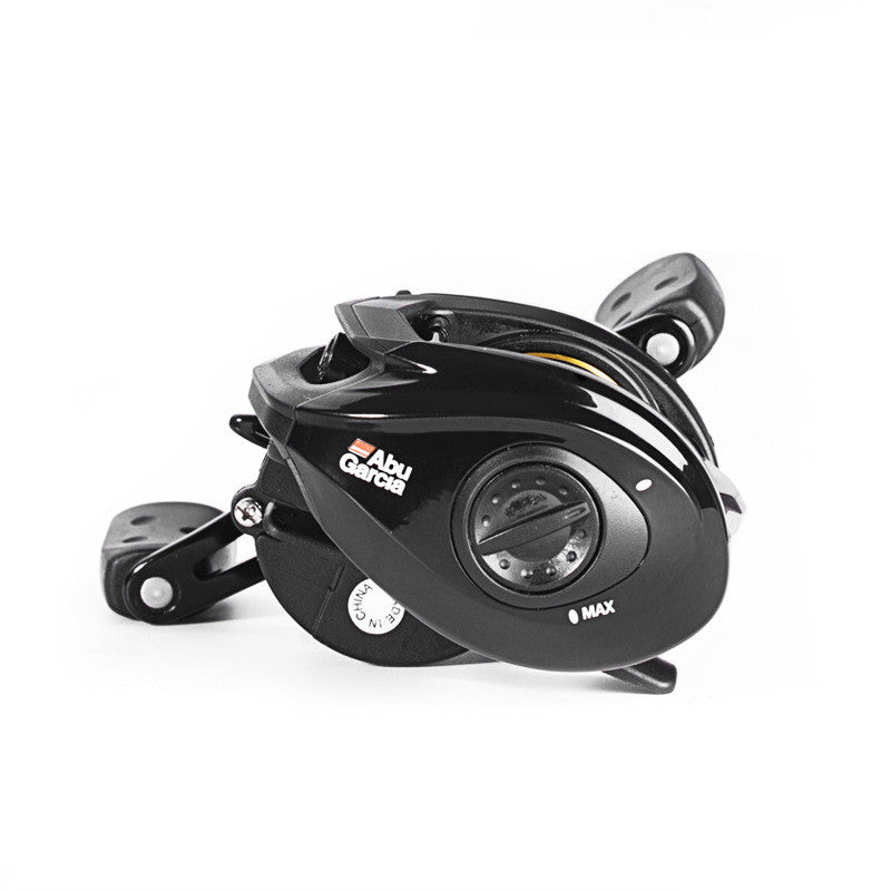 Pmax3 All-Metal Long-Throw Fishing Reel - Anti-Explosion, Double Brake
