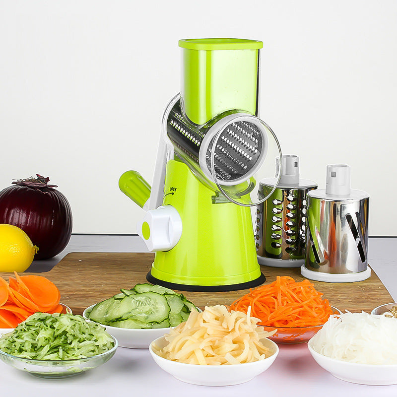 Food Processor Vegetable Chopper Round Slicer Grater