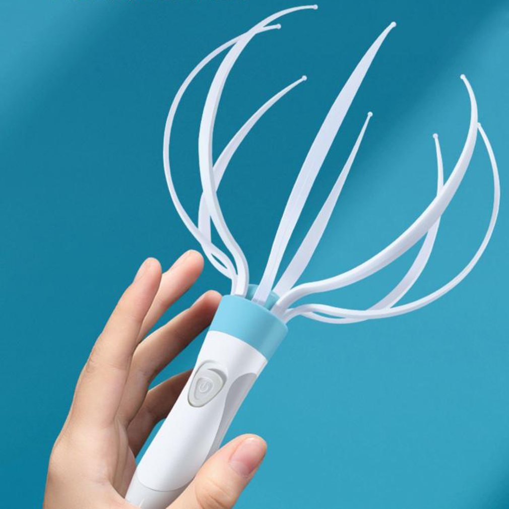 Electric Scalp Massager with Eight Claws