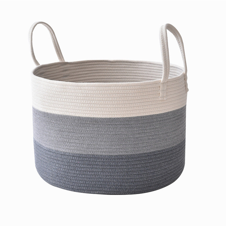 Cotton Rope Storage Basket