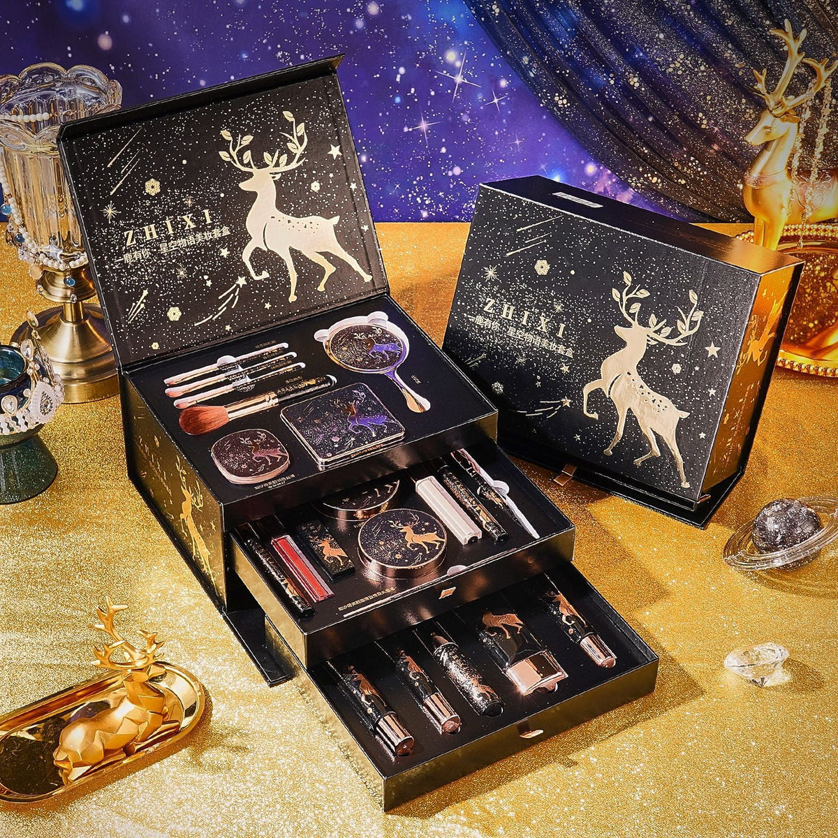 Creative Printing Household Makeup Set