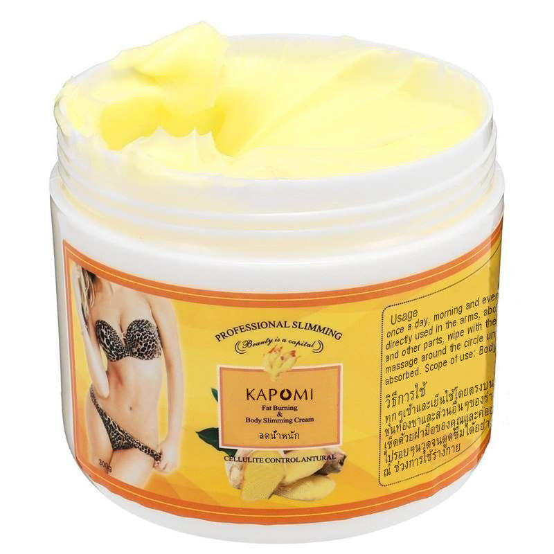 Ginger Slimming Massage Cream Skin Firming
