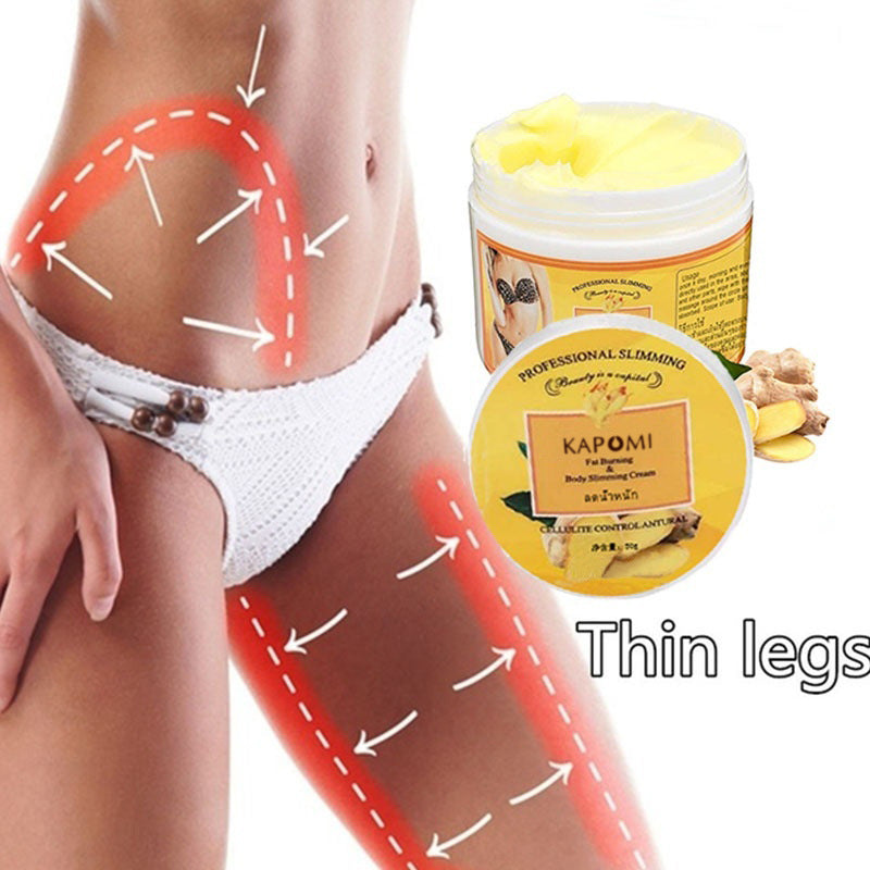 Ginger Slimming Massage Cream Skin Firming