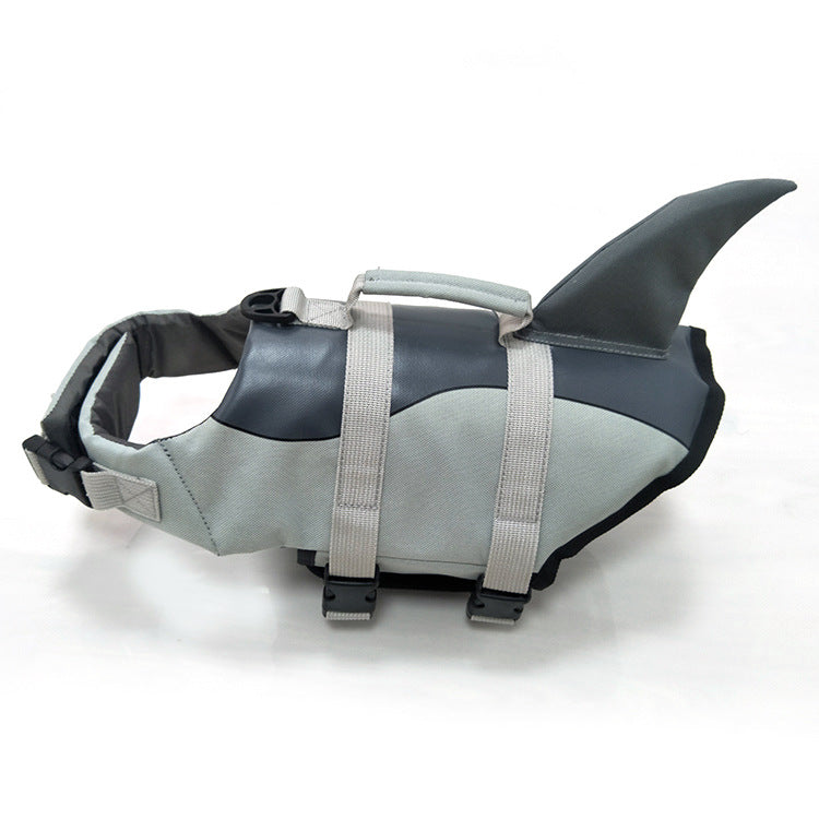Pet Life Jacket Shark Mermaid Swimsuit