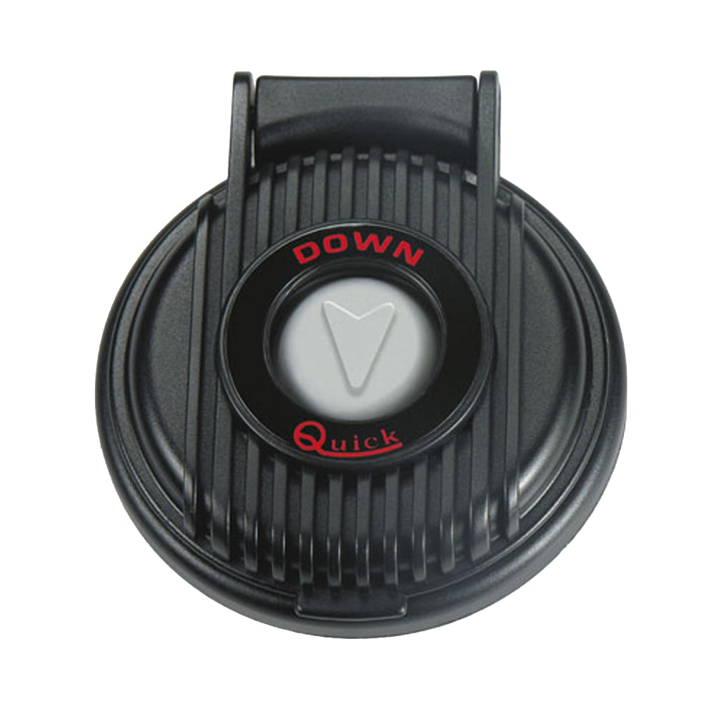 Quick 900 Anchor Down Foot Switch - Black TRAPSKI