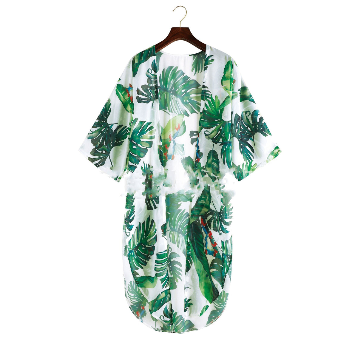 Seaside Chiffon Cover-Up