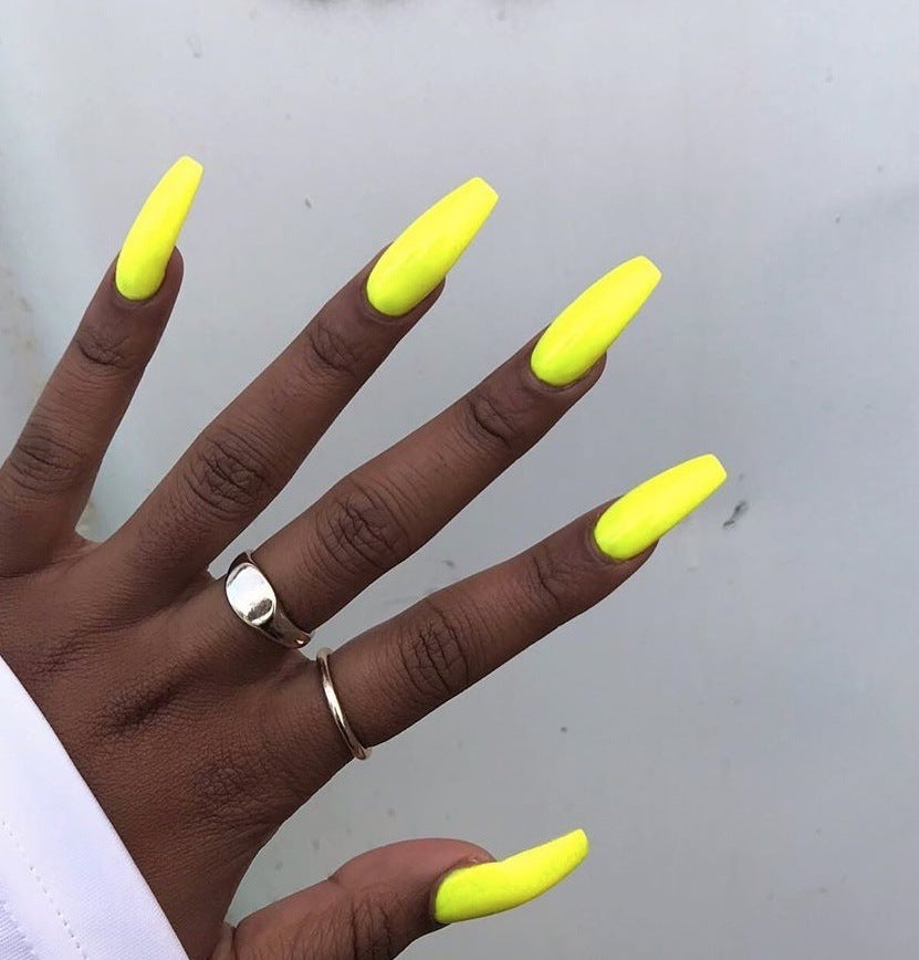 Wearable Fake Ballet Nails Cross-Border Transfer