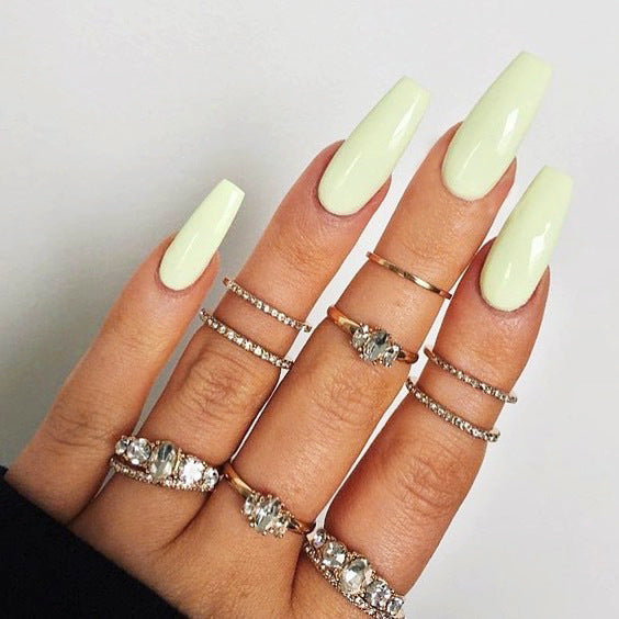 Wearable Fake Ballet Nails Cross-Border Transfer