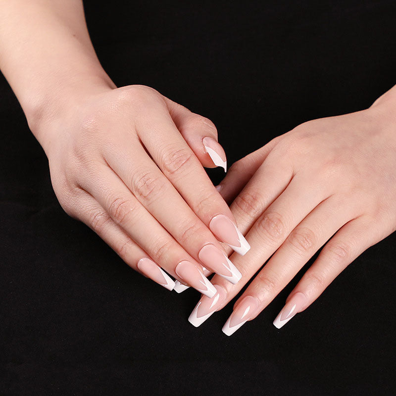 Wearable Fake Ballet Nails Cross-Border Transfer