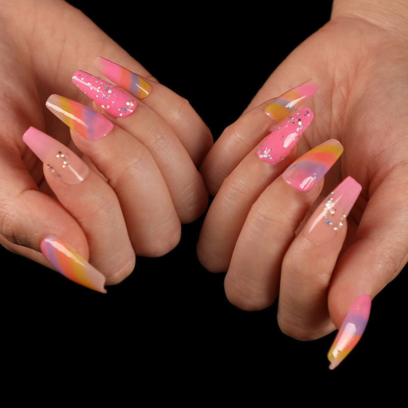 Wearable Fake Ballet Nails Cross-Border Transfer