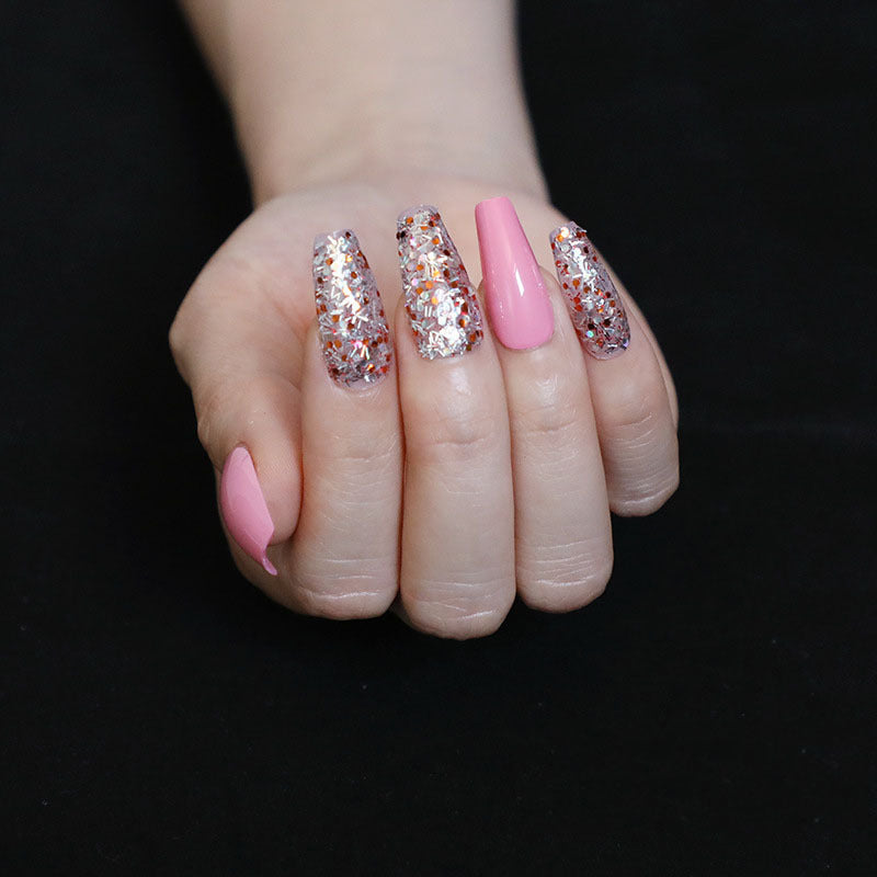 Wearable Fake Ballet Nails Cross-Border Transfer