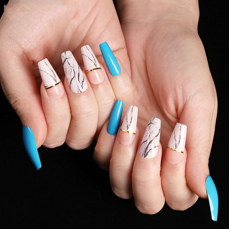 Wearable Fake Ballet Nails Cross-Border Transfer