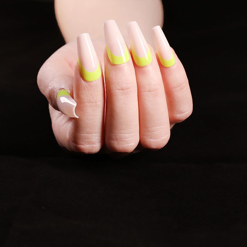 Wearable Fake Ballet Nails Cross-Border Transfer