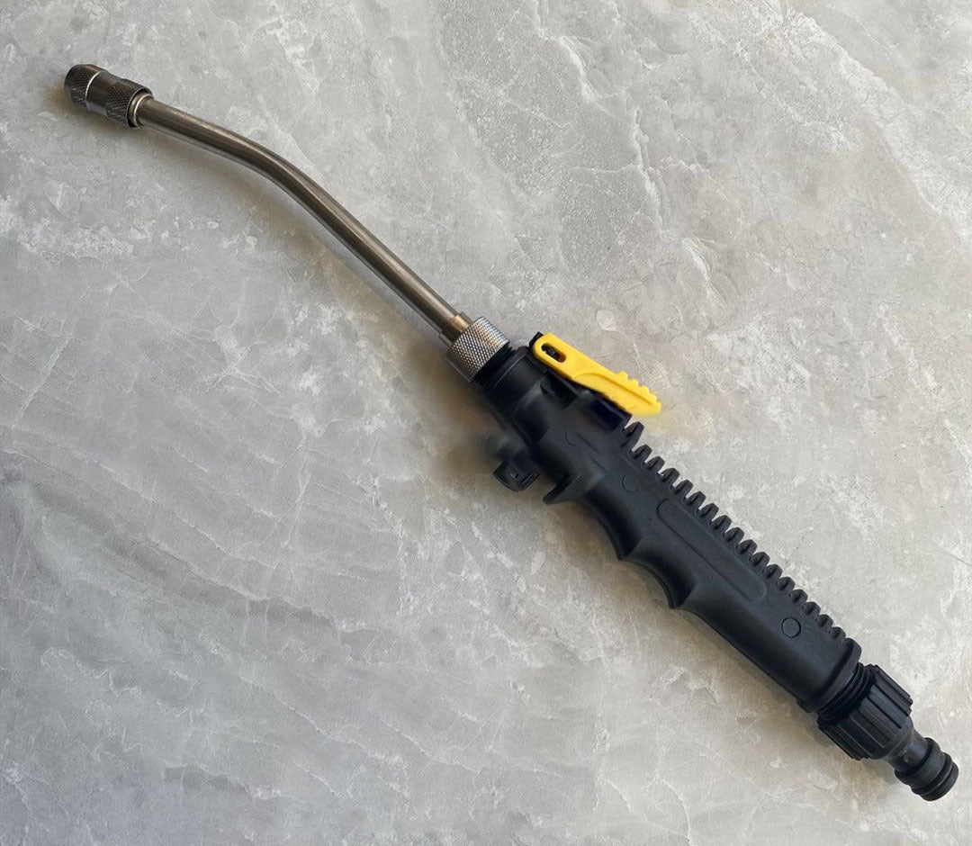 Atomized Wax Foam Cleaning Gun