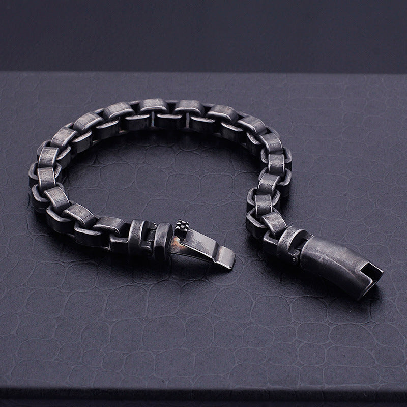 Fashion Titanium Steel Men's Bracelet