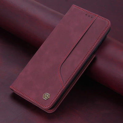 Leather Wallet Case Flip Cover