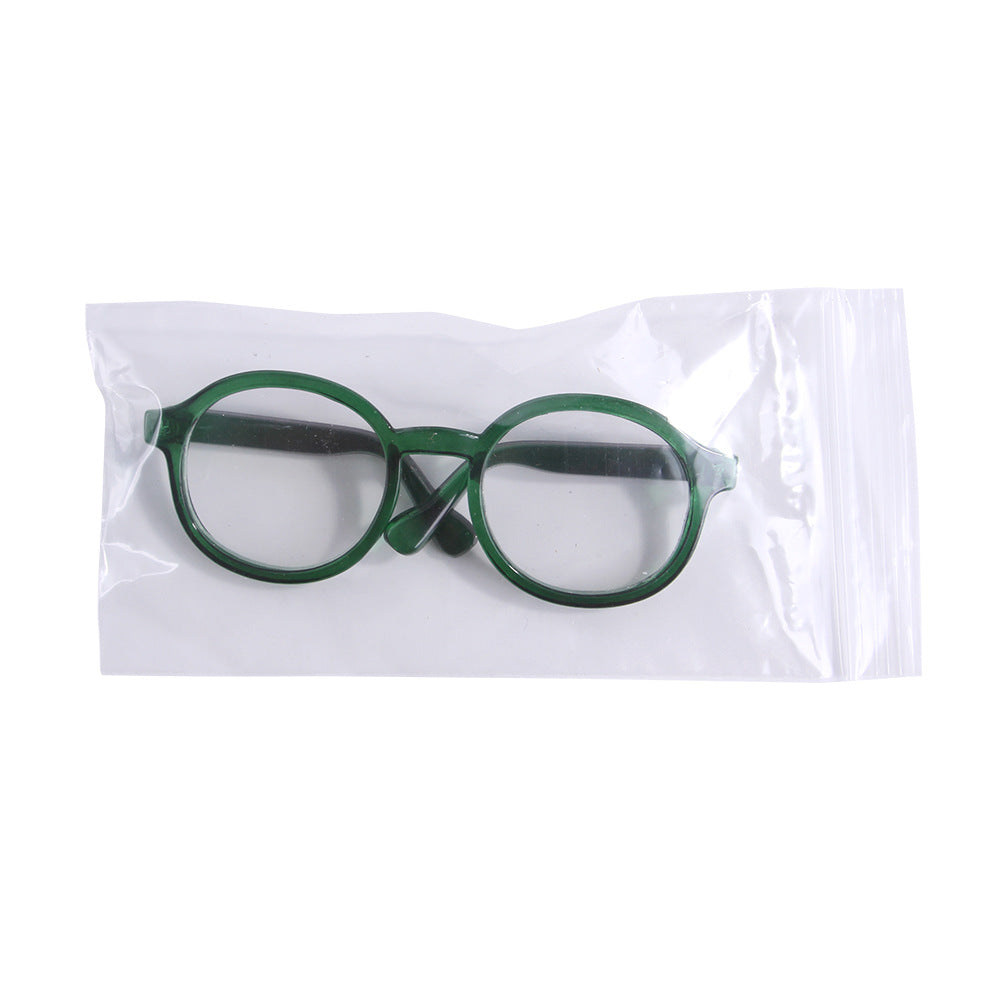 Plastic Transparent Cat Glasses