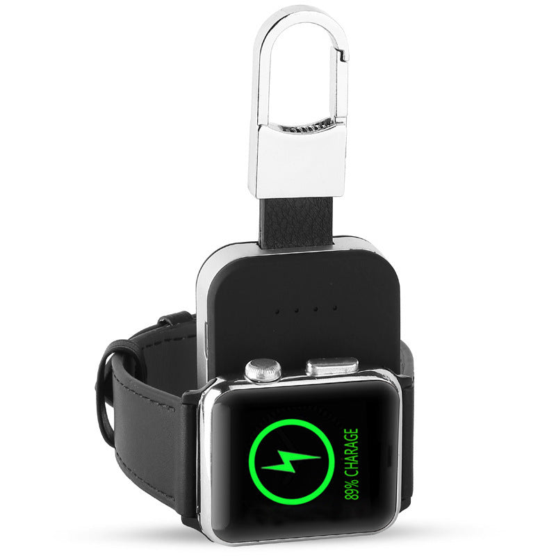 Keychain Mini Power Bank Wireless Charger