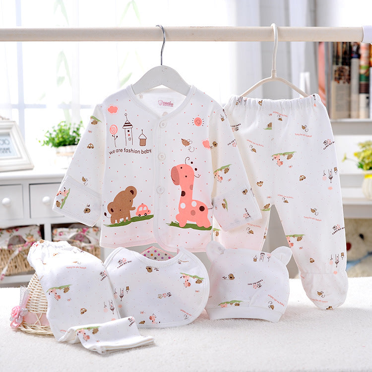Baby Clothes, Baby Underwear, Newborn Underwear Five-piece Suit Sell My Stuff
