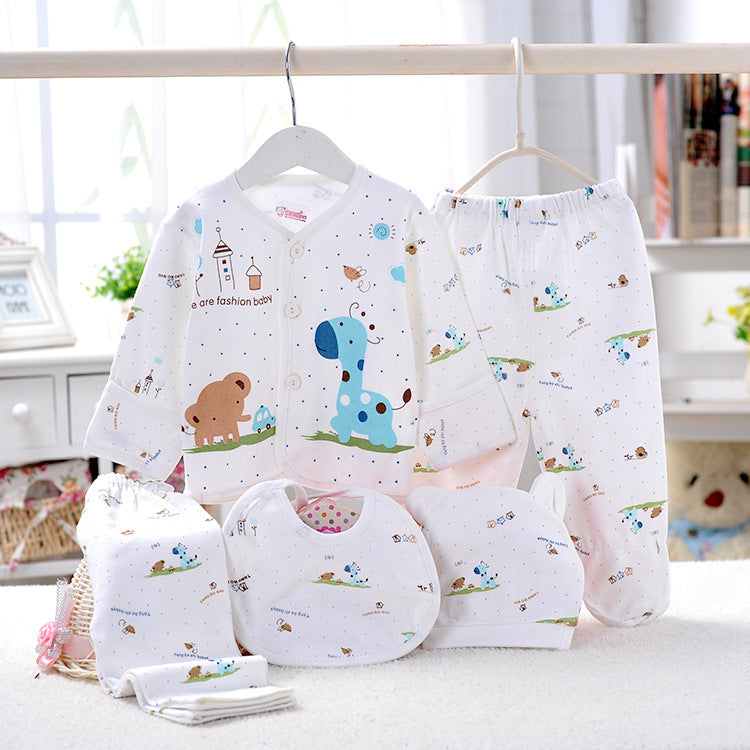 Baby Clothes, Baby Underwear, Newborn Underwear Five-piece Suit Sell My Stuff