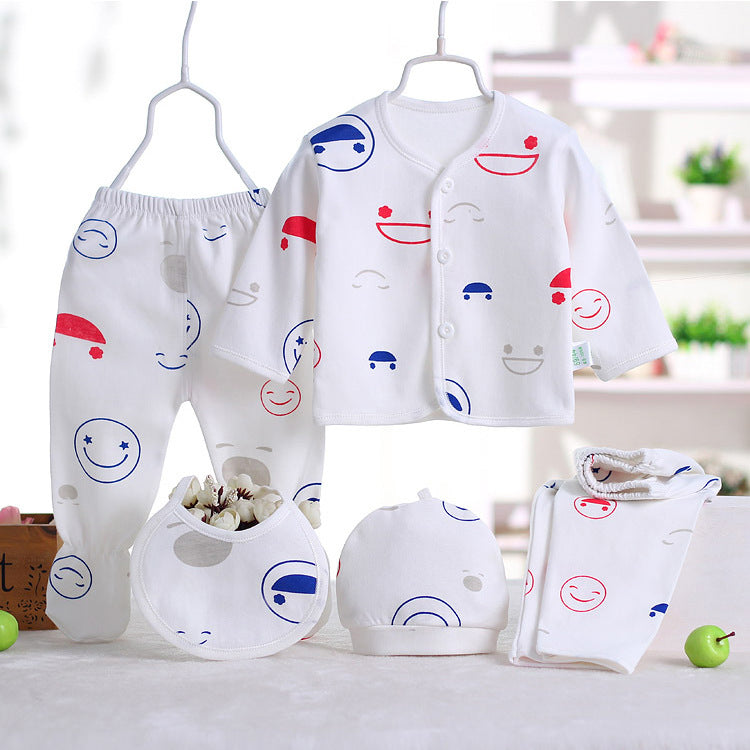 Baby Clothes, Baby Underwear, Newborn Underwear Five-piece Suit Sell My Stuff