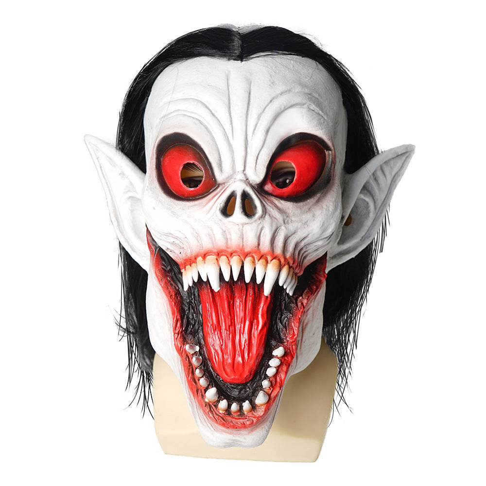 Vampire Morbias Scary Latex Mask Halloween