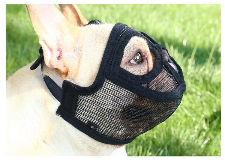 Fadou Puppy Mouth Cover Anti-bite And Bark Eating Mask