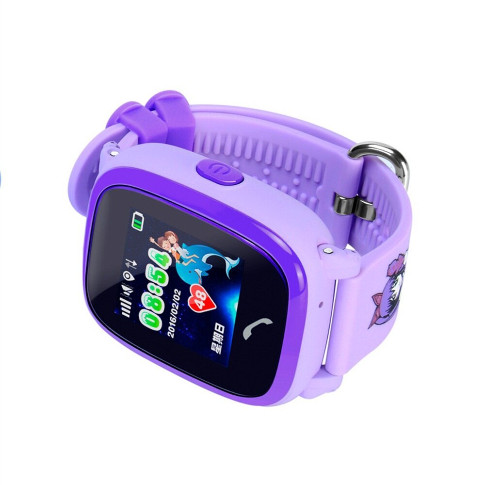 DF25 Kids Waterproof Smart Watch Rescue Call GPS Tracking