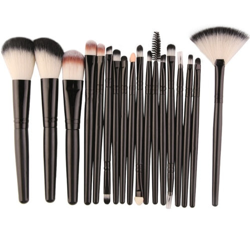 MAANGE 18-Piece Makeup Brush Set with Fan Brush – eBay Hot Seller
