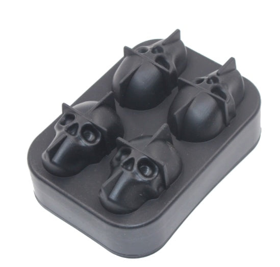 3D Skull Silicone Mold for Ice, Soap, and Chocolate