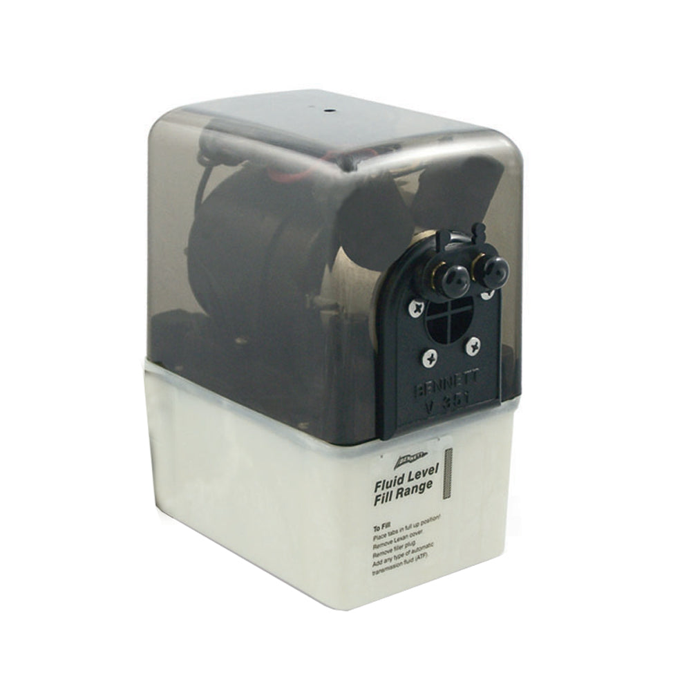 Bennett V351HPU1 Hydraulic Power Unit - 12V Pump TRAPSKI