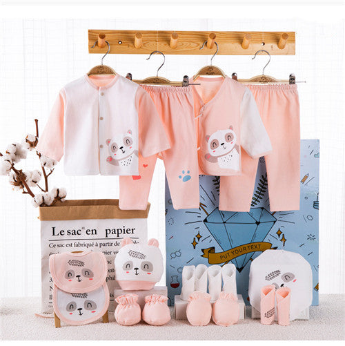 Newborn gift box baby clothes set cotton Sell My Stuff