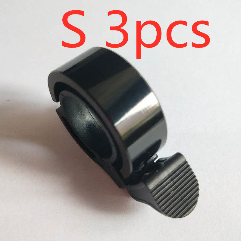 Aluminum Alloy Bicycle Bell - Universal Bike Horn for Safety
