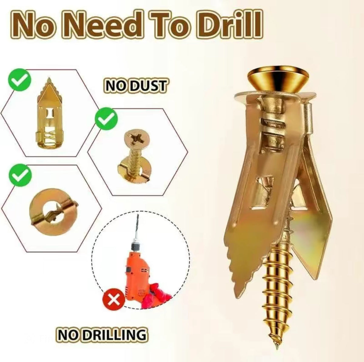 DrywallGrip Anchors & Screws V.I.P Digital Presence