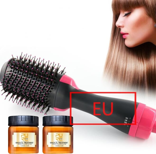 One-Step Electric Hair Dryer & Styler