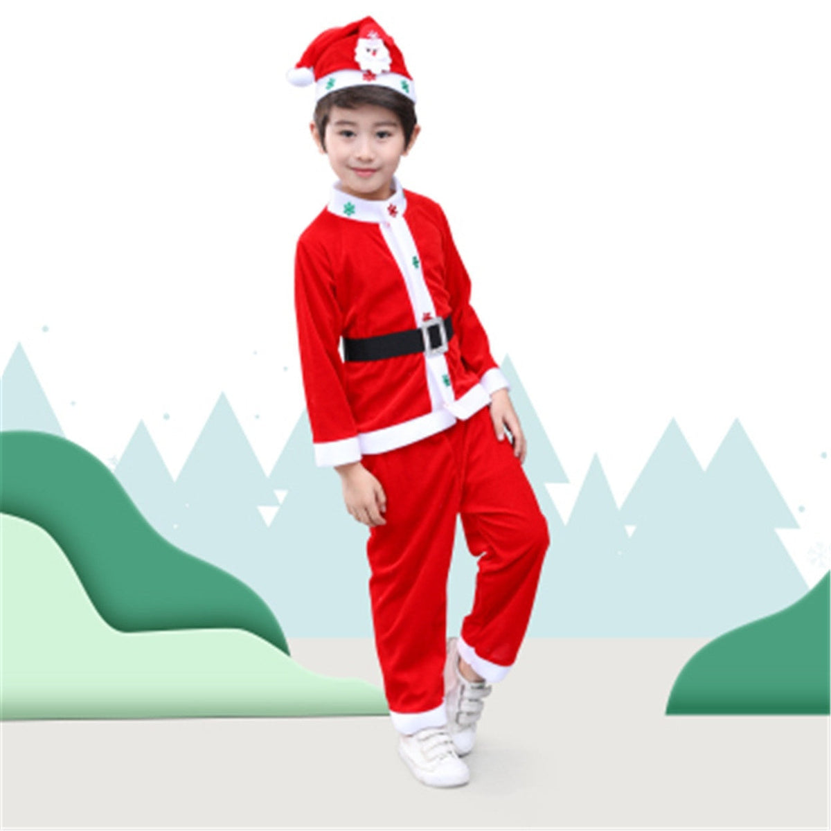 Christmas Performance Wear Christmas Suit My Store