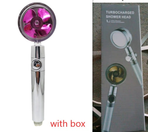 360 Rotating Water Saving Shower Head