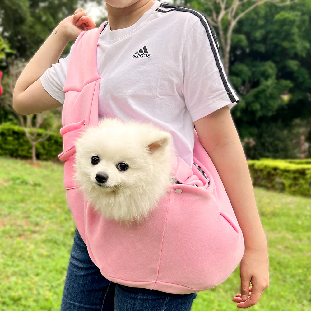 Autumn And Winter Shoulder Bag Crossbody Bag Cat Bag Dog Outing