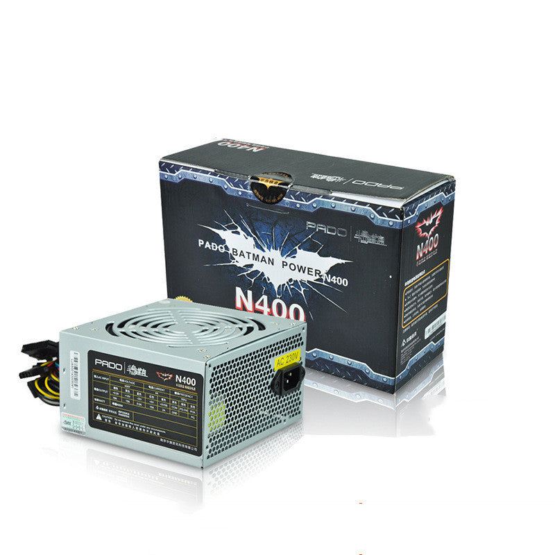 Patriot Peninsula Iron Box N400W Desktop PC
