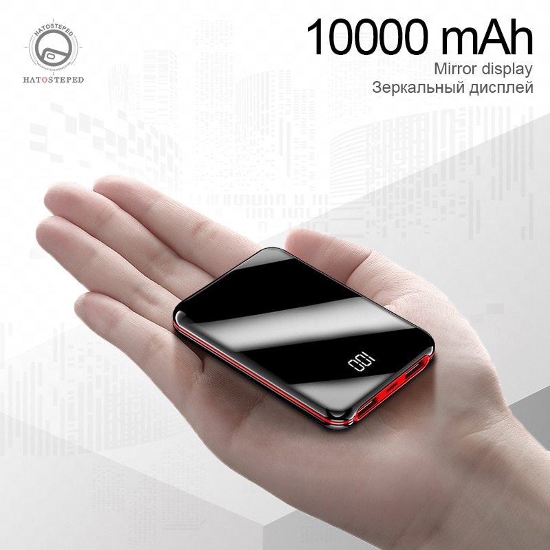 8W Quick Charge Power Bank Dual USB Portable Charger