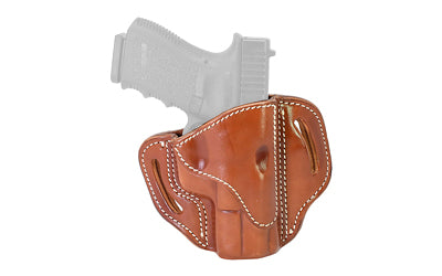1791 Gunleather BH2.1 |  OWB Holster |  Size 2.1 |  Right Hand |  Classic Brown |  Leather Atomic Defense