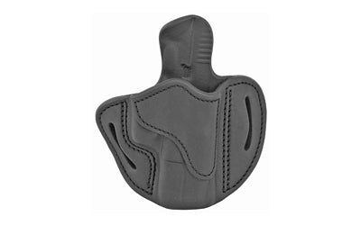 1791 Gunleather OR Optic Ready |  Belt Holster |  Right Hand |  Black Leather |  Fits Glock 17 19 22 23 Atomic Defense