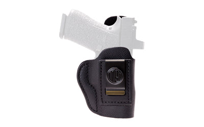 1791 Gunleather Smooth Concealment |  Inside Waistband Holster |  Optics Ready |  Light Bearing |  Size 3 |  Fits Glock 42/43/43X |  Cow Hide |  Leather Construction |  Black |  Right Hand Atomic Defense