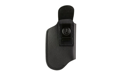 1791 Gunleather Smooth Concealment |  Inside Waistband Holster |  Optics Ready |  Light Bearing |  Size 3 |  Fits Glock 42/43/43X |  Cow Hide |  Leather Construction |  Black |  Right Hand Atomic Defense