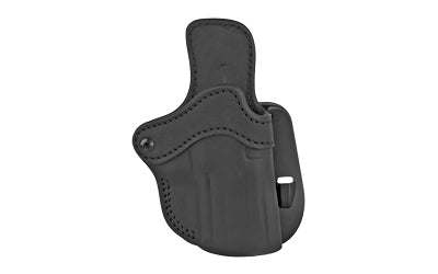 1791 Gunleather OR |  Optics Ready Belt Holster |  Size 1 |  Right Hand |  Leather |  Stealth Black