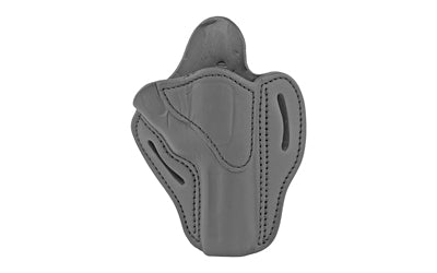 1791 Gunleather Belt Holster 1 |  Right Hand |  Black Leather |  Fits 1911 4"& 5" Atomic Defense